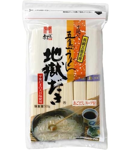 Amazon.co.jp: 冷凍五島うどんセットMR-08〔麺180g、スープ、あげ玉
